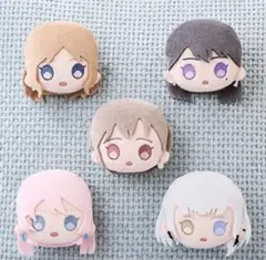 BanG Dream ! ぴんぐるみ　MyGO!!!!! 5種コンプセット