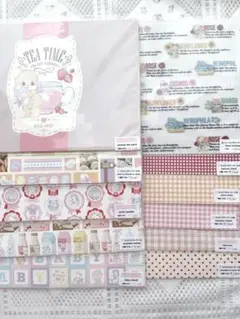 ayyjewel 紙もの11種類セット　ラッピングペーパー　トレーシングペーパー