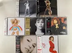 【W0273】マライア・キャリー CD アルバム 国内盤 帯付き 7枚セット
