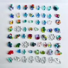 ガラスナギットアソート　　64個
