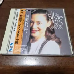 松田聖子 It's Style '95 SRCL 3230