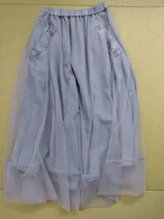 【美品】シニカル　デニムチュールスカート