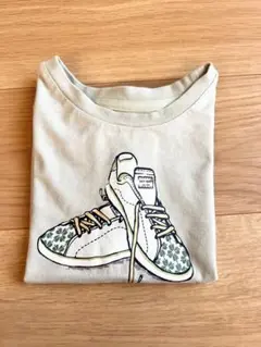 kate spade 黄緑色　半袖　Tシャツ 110cm
