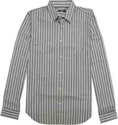 新品 7 for all mankind メンズ 長袖 シャツ L (A195)