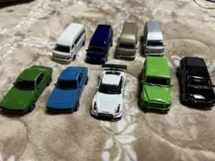 マジョレットミニカー 9台セット