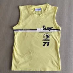 ノースリーブタンクトップ