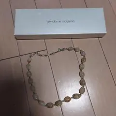 ヴァンドーム青山ルチルクウォーツネックレス