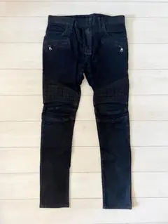 Balmain バルマン バイカー デニムパンツ ジーンズ