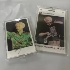GENIC 西本茉生 アクキー アクスタ