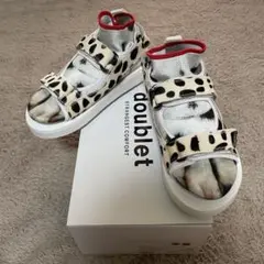 新品未使用 SUICOKE×doublet WAS-5abDB-D 23cm