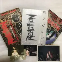 AGITATOR REACTION サイン入りレコード 2025年最新】REACTION AGITATORの人気アイテム - メルカリ