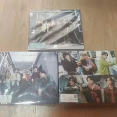こっから　sixtones 初回、通常セット　CD ,DVD