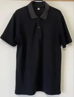 UNIQLO ユニクロ ポロシャツ ブラック L