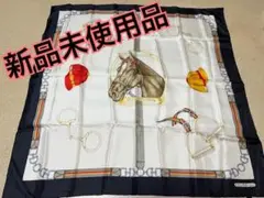 新品 値下げ CELINE セリーヌ スカーフ シルク100%