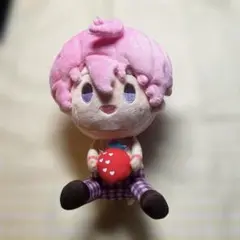 すとぷり さとみくん もちもちぬいぐるみ〈美品〉