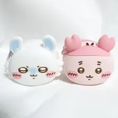 モモンガ 古本屋さん おかおミニシリコンポーチ 【ちいかわ】