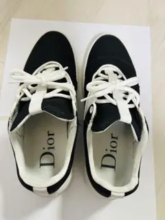 スニーカー　Dior Homme