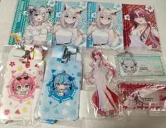 ホロライブDMMスクラッチくじ アクスタカードホルダーセット