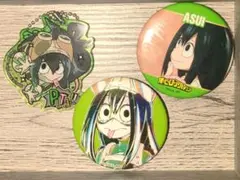 僕のヒーローアカデミア 梅雨ちゃんセット ピンズ・缶バッジ 3点セット