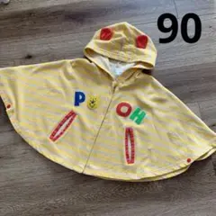 ディズニー くまのプーさん ポンチョ 90