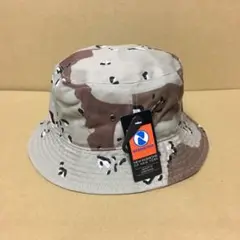 ニューハッタン☆バケハ☆デザートカモ☆ミリタリー★カモフラ☆迷彩☆L/XLサイズ
