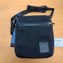 LANVIN en Bleu ブラックショルダーバッグ