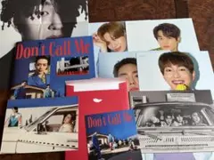 SHINee Don't Call Me CD 抜けなし　オマケ付き