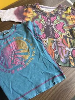 ブーフーウー バックアレイTシャツ 110