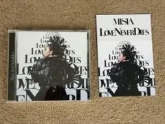 MISIA LOVE NEVER DIES CD