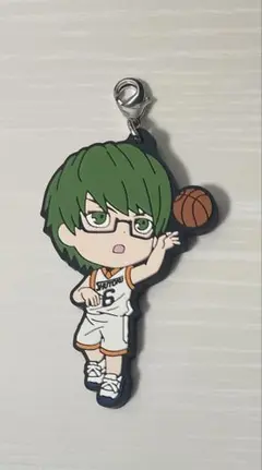 黒バス 緑間 真太郎 ラバーストラップ