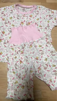 ハローキティ　半袖パジャマ　80cm