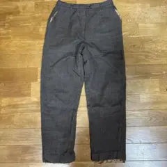 【70s】PENDLETON 千鳥格子 スラックス USA古着