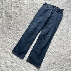 【トップバリュ】ストレートデニムパンツ　ジーパン　春　夏　古着　細見え