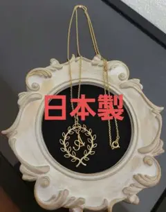 レディース イニシャルネックレス
