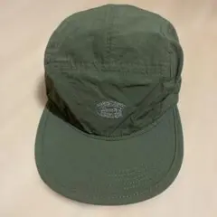 snow peak ナイロンかキャップ カーキ UR-AC-22SU001