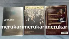 ユーリ!!! on STAGE／DVDと縮尺パンフレット2点セット