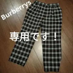 Burberrys バーバリー ノバチェック パンツ LL