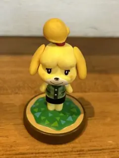amiibo しずえさん　どうぶつの森　アミーボ