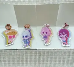 【ダンダダン】 アクリルキーホルダー ドーバーデーモン・星子・アイラ・モモ