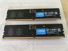 クルーシャル デスクトップメモリ8GB×2枚 DDR5-4800