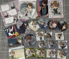 IDOLiSH7　十龍之介　缶バッジ　コースター　アクスタ　色紙　まとめ売り