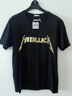 【新品・未使用】メタリカ METALLICA ロゴ Tシャツ GU