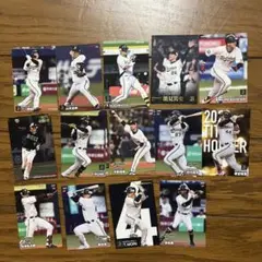オリックス・バファローズ プロ野球チップス カード