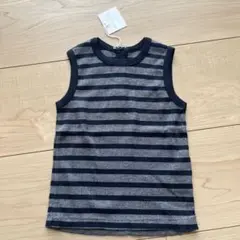 【新品】patachou 綿100%タンクトップ 80cm