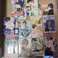 ボーイズラブ漫画セット 10冊