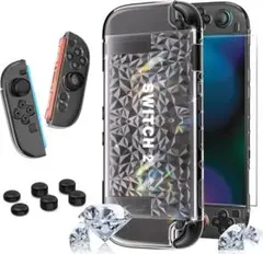 Switch2 カバー Switch2ケース フィルム 親指キャップ スイッチ2
