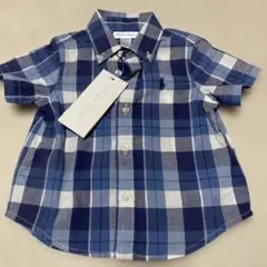 新品　Ralph Lauren チェックシャツ 70