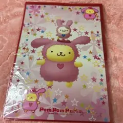 ポムポムプリン 下敷き 2002年製