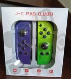 限定色　 Switch Joy-Con ジョイコン　スプラトゥーン