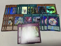 【遊戯王OCG】聖殿の水遣い、アラメシアの儀、グリフォンライダー　勇者まとめ売り